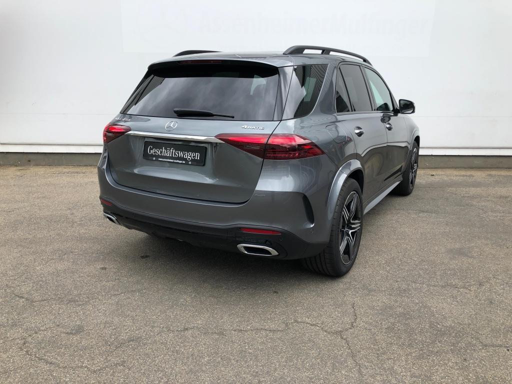 Mercedes-Benz GLE-Klasse