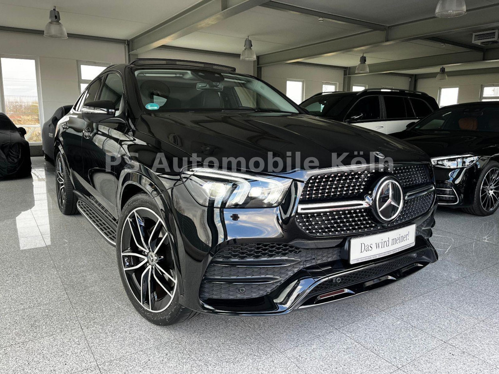 Mercedes-Benz GLE-Klasse GLE 400 AMG Line Coupé GLE 400 d
