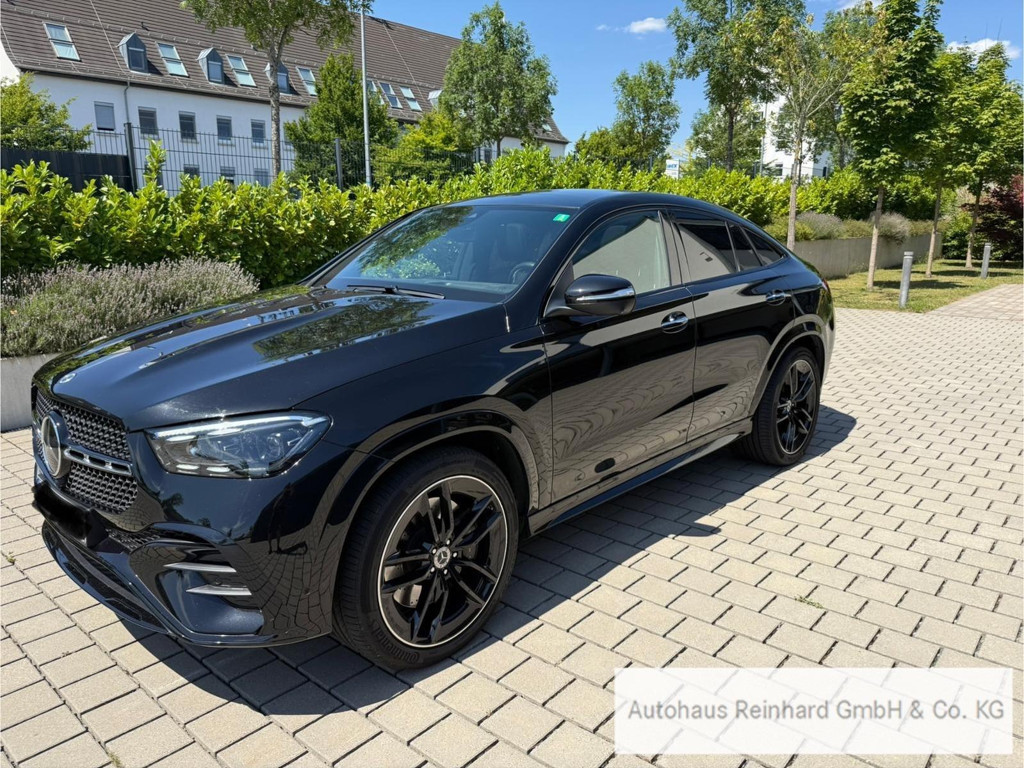Mercedes-Benz GLE-Klasse GLE 450 4MATIC AMG Line Coupé