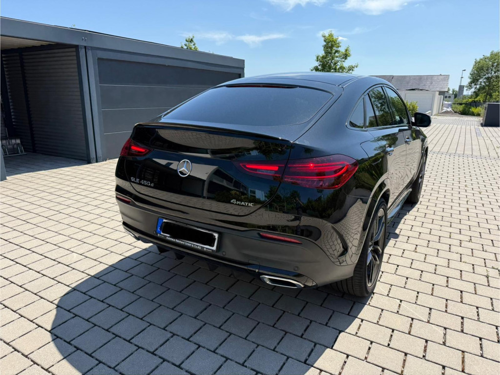 Mercedes-Benz GLE-Klasse