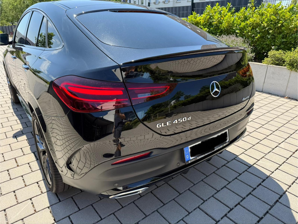 Mercedes-Benz GLE-Klasse