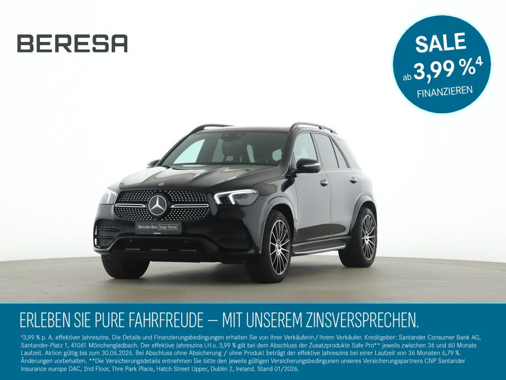 Mercedes-Benz GLE-Klasse GLE 450 4MATIC AMG Line