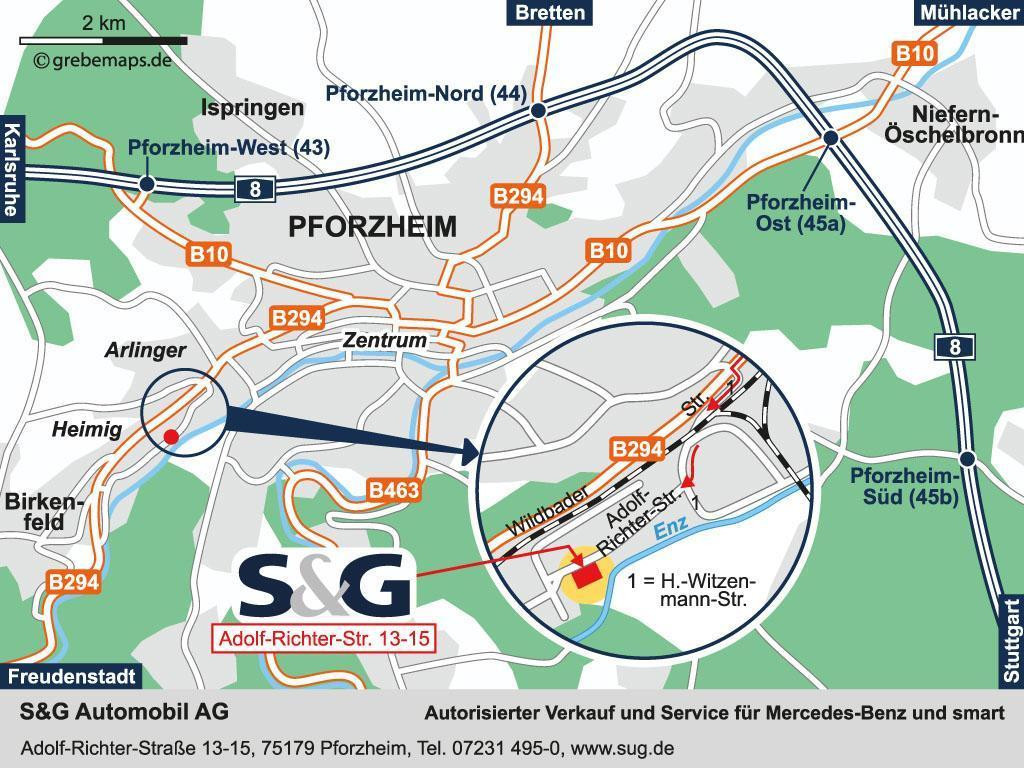 Mercedes-Benz GLE-Klasse