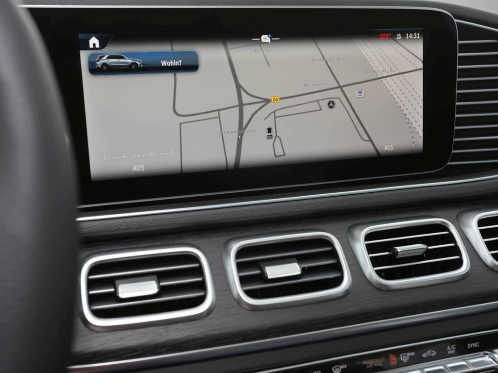 Mercedes-Benz GLE-Klasse