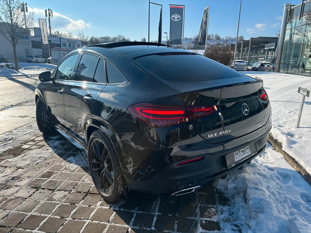 Mercedes-Benz GLE-Klasse