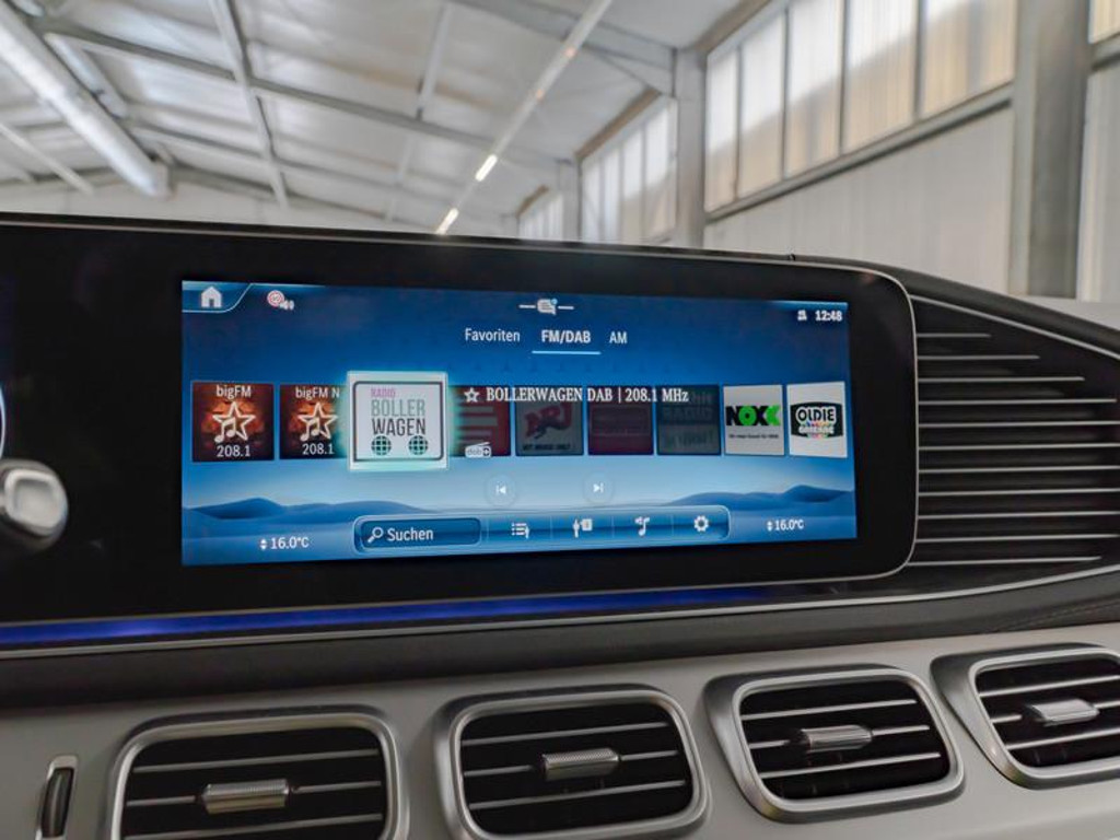 Mercedes-Benz GLE-Klasse