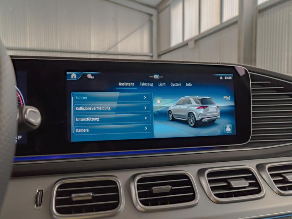 Mercedes-Benz GLE-Klasse