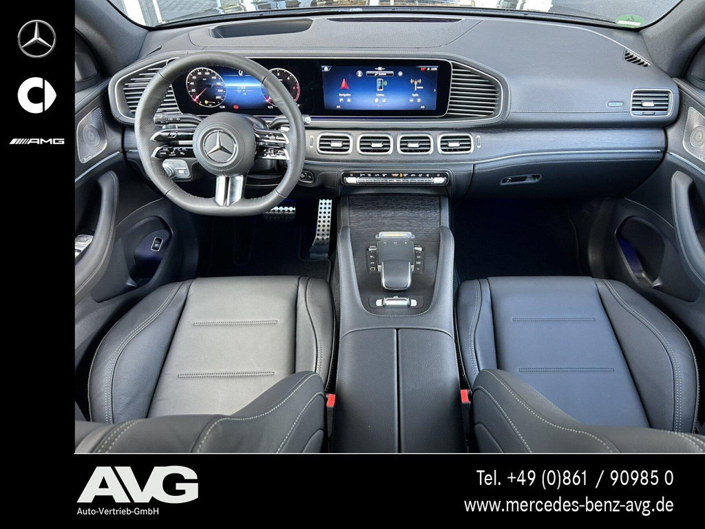 Mercedes-Benz GLE-Klasse