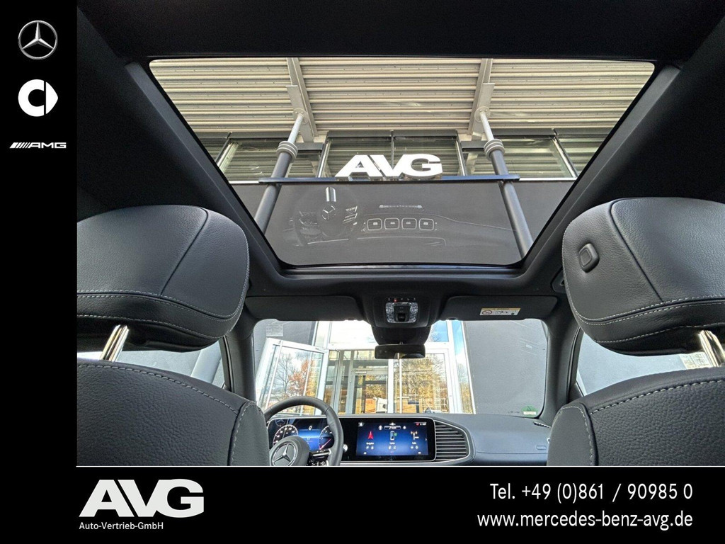 Mercedes-Benz GLE-Klasse