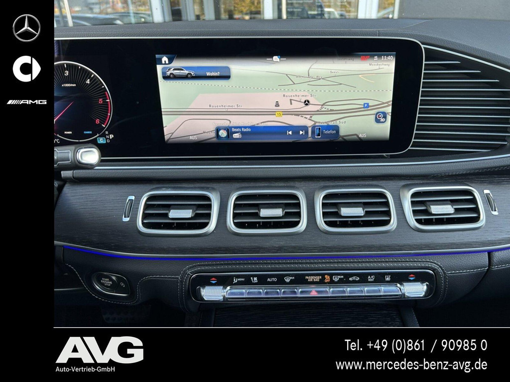 Mercedes-Benz GLE-Klasse