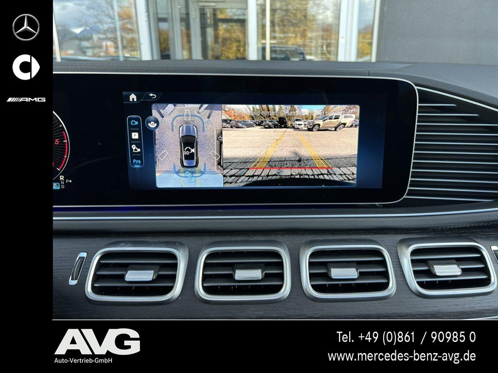 Mercedes-Benz GLE-Klasse