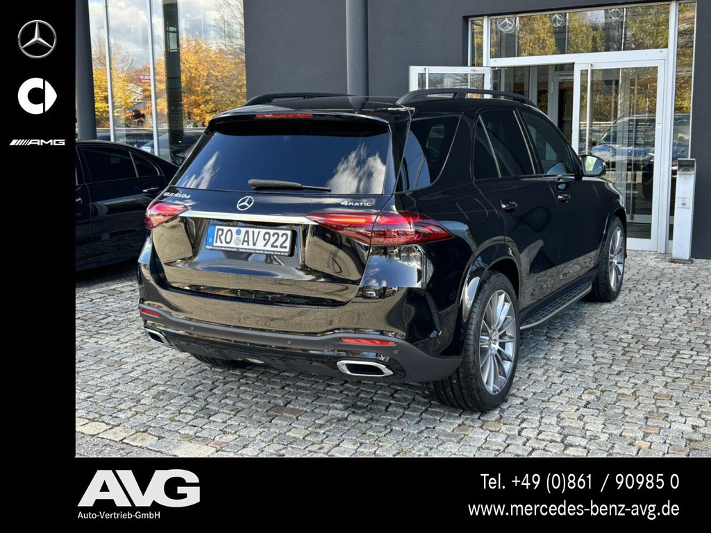 Mercedes-Benz GLE-Klasse