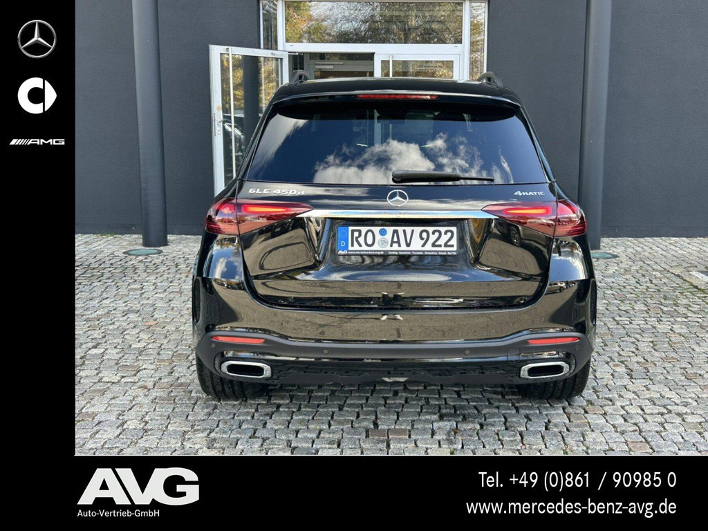 Mercedes-Benz GLE-Klasse