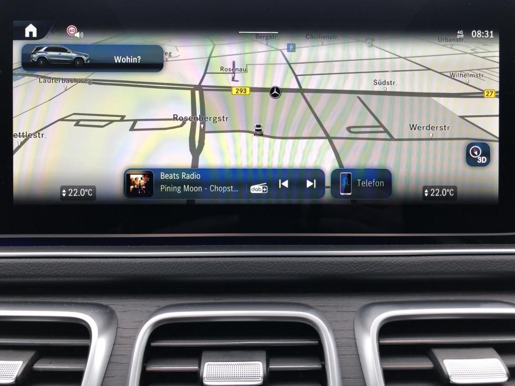 Mercedes-Benz GLE-Klasse