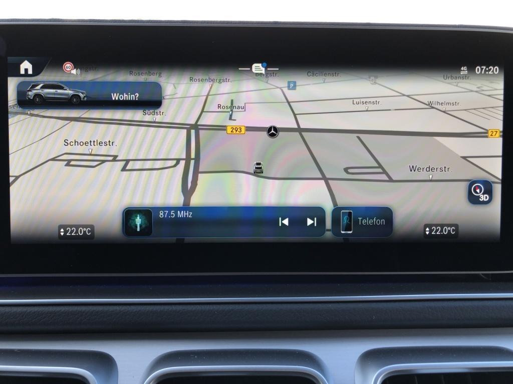 Mercedes-Benz GLE-Klasse