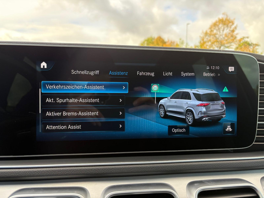 Mercedes-Benz GLE-Klasse