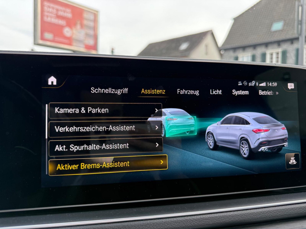 Mercedes-Benz GLE-Klasse