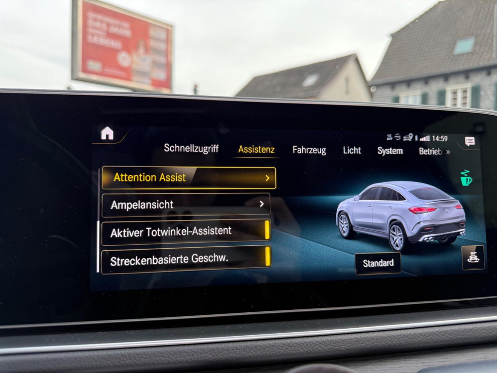 Mercedes-Benz GLE-Klasse