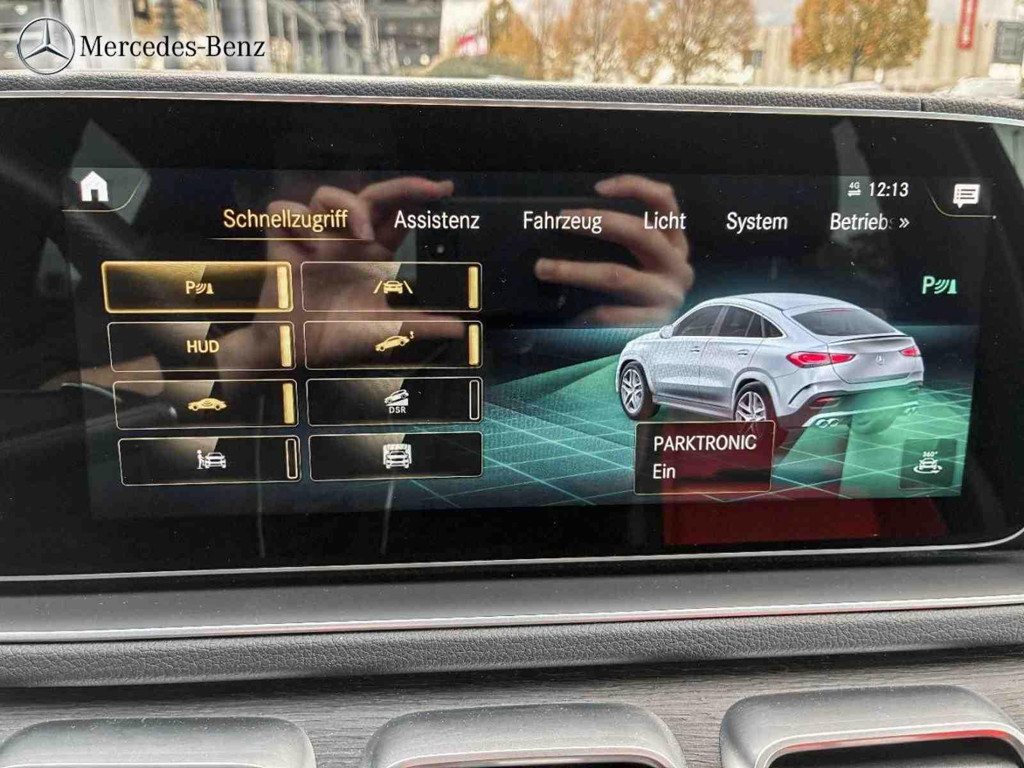 Mercedes-Benz GLE-Klasse