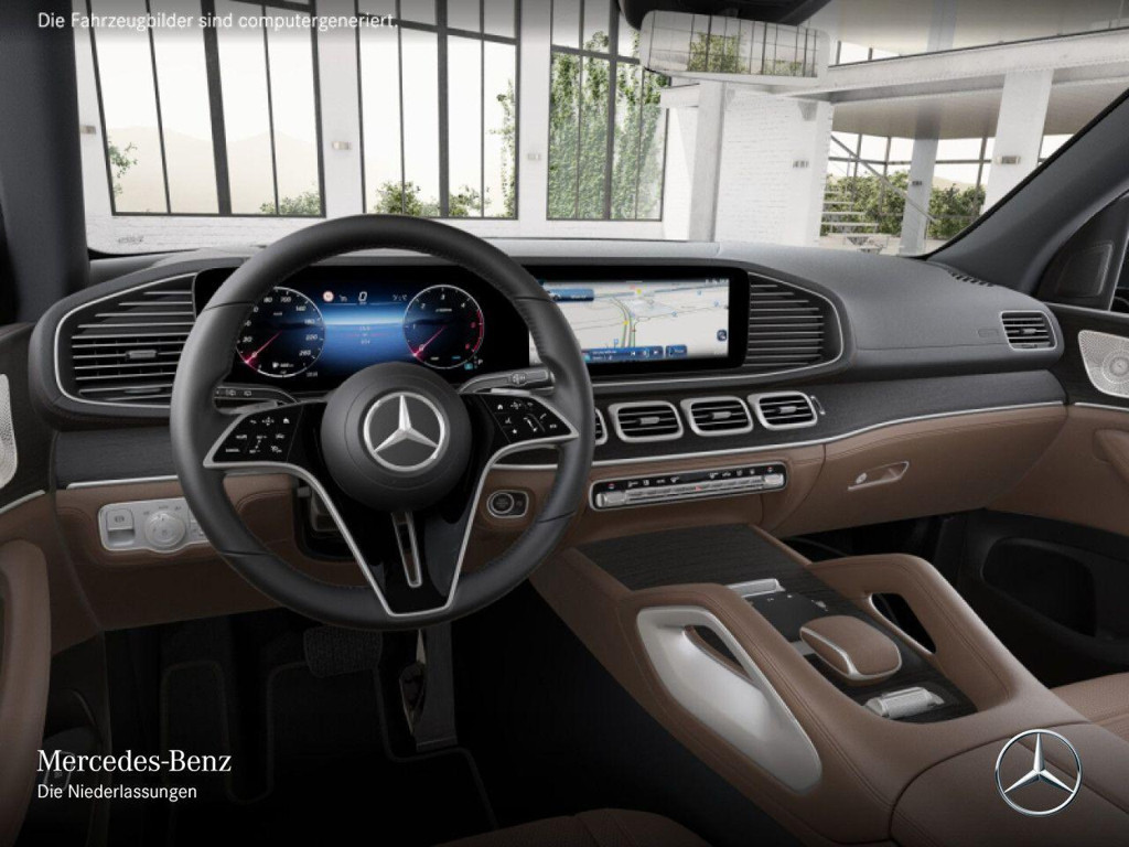 Mercedes-Benz GLE-Klasse