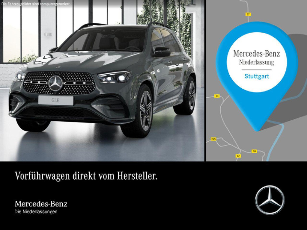 Mercedes-Benz GLE-Klasse GLE 450 4MATIC AMG Line