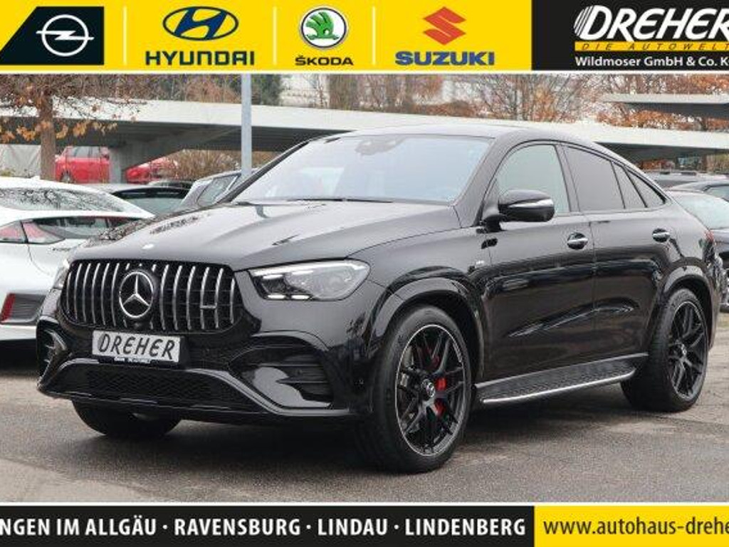 Mercedes-Benz GLE-Klasse GLE 53 AMG 4MATIC+ AMG Line