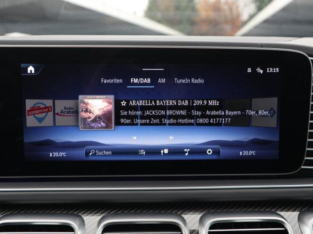 Mercedes-Benz GLE-Klasse