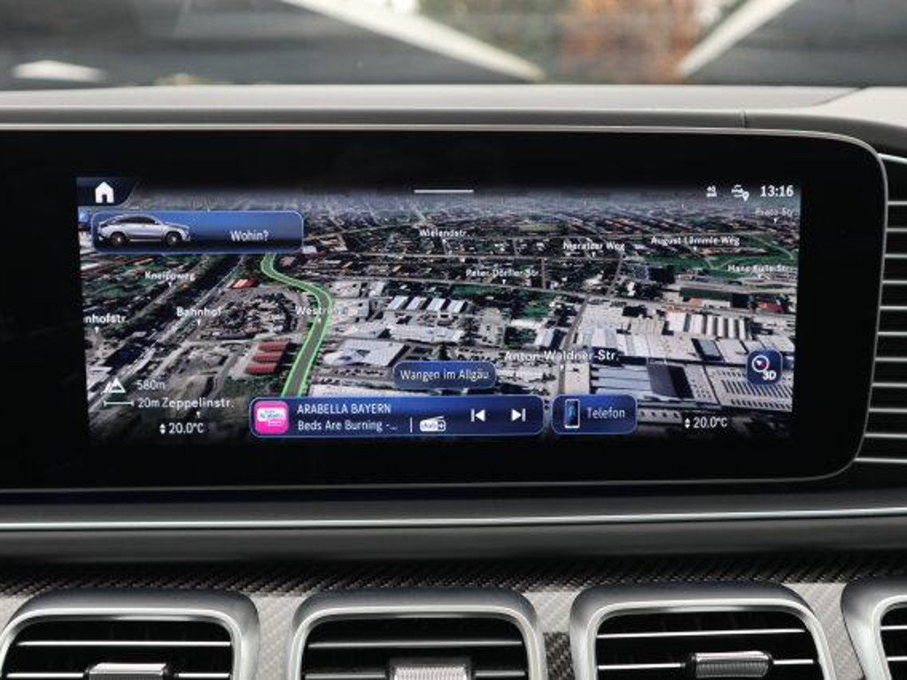 Mercedes-Benz GLE-Klasse