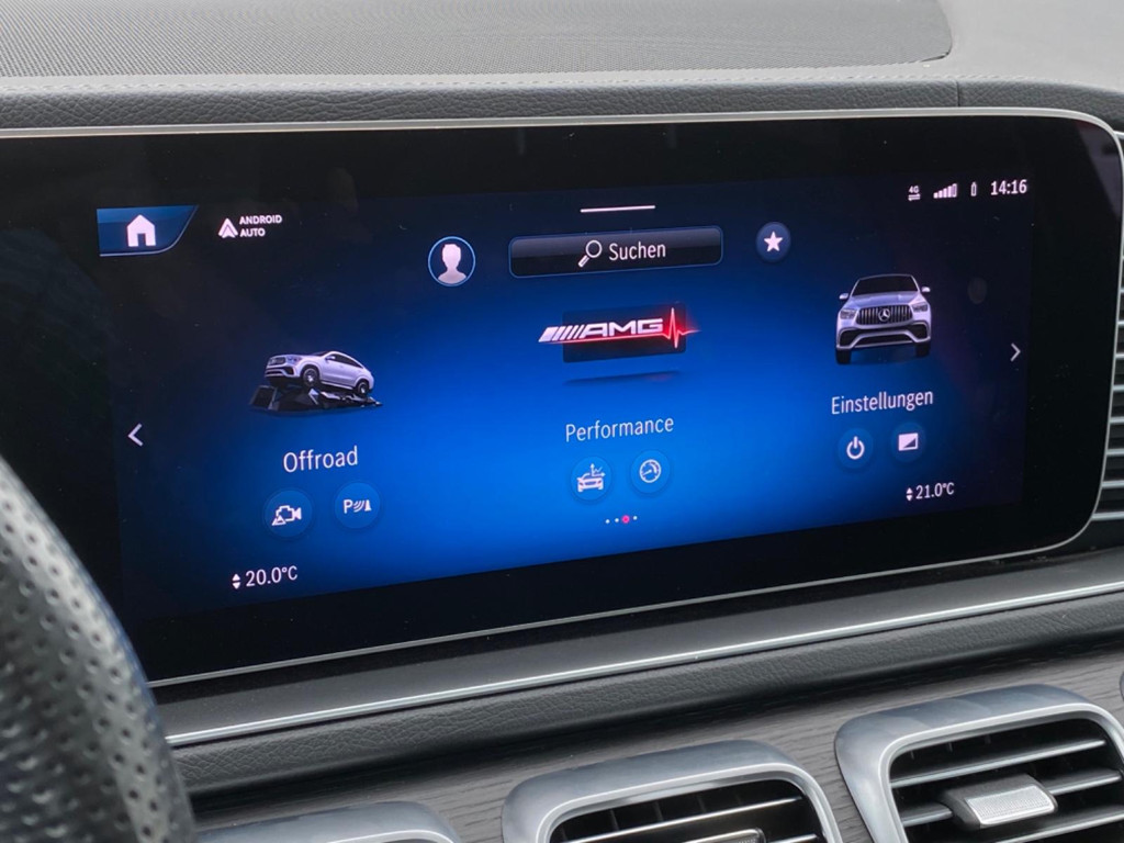 Mercedes-Benz GLE-Klasse