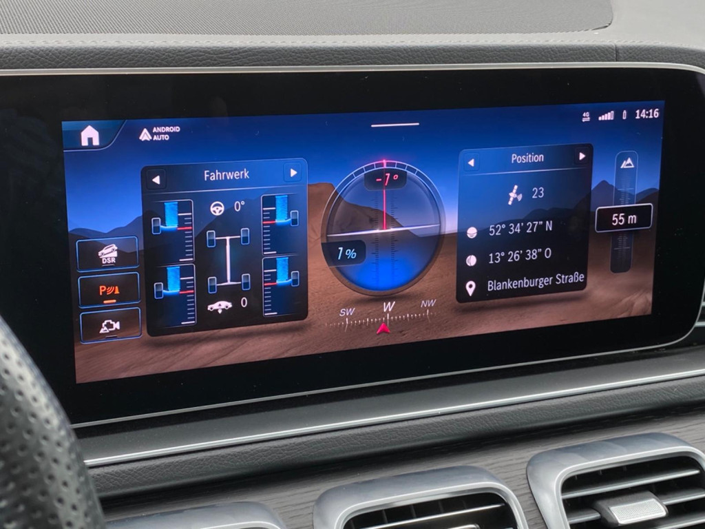 Mercedes-Benz GLE-Klasse