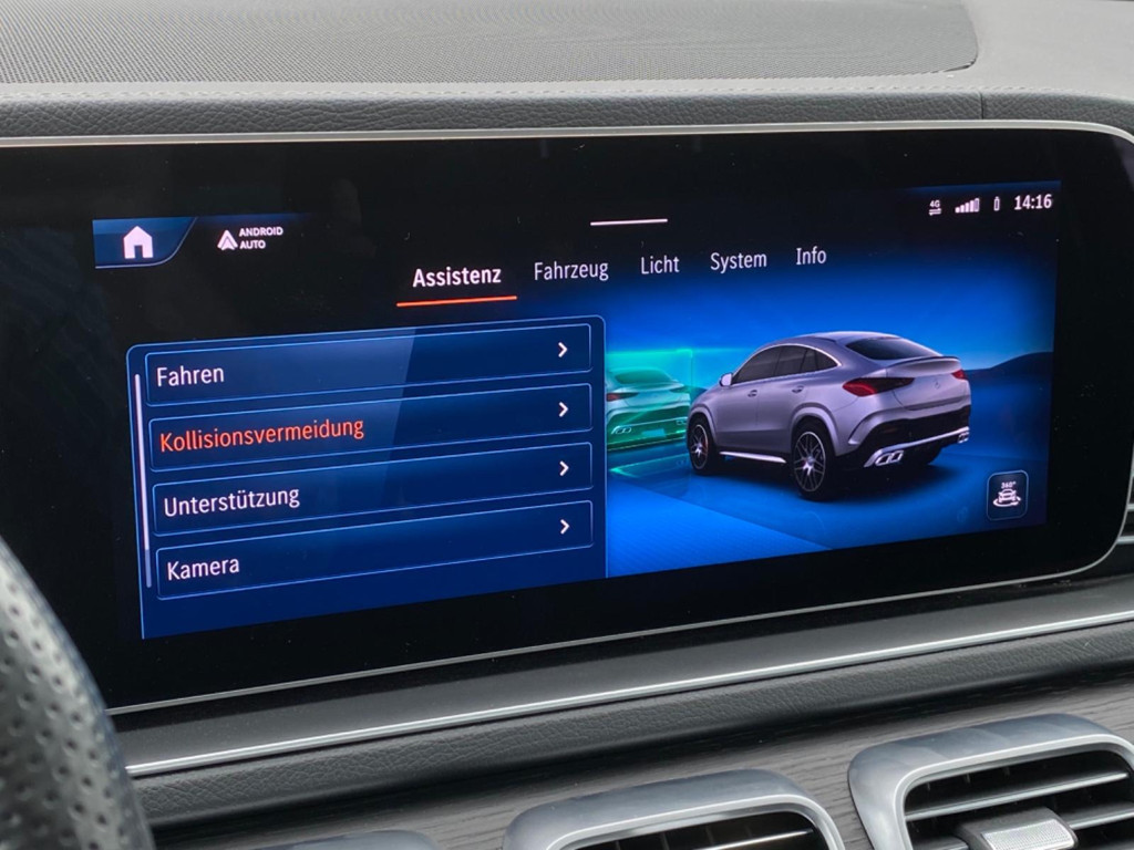 Mercedes-Benz GLE-Klasse