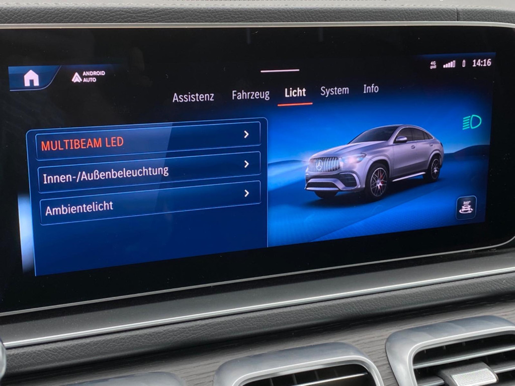 Mercedes-Benz GLE-Klasse