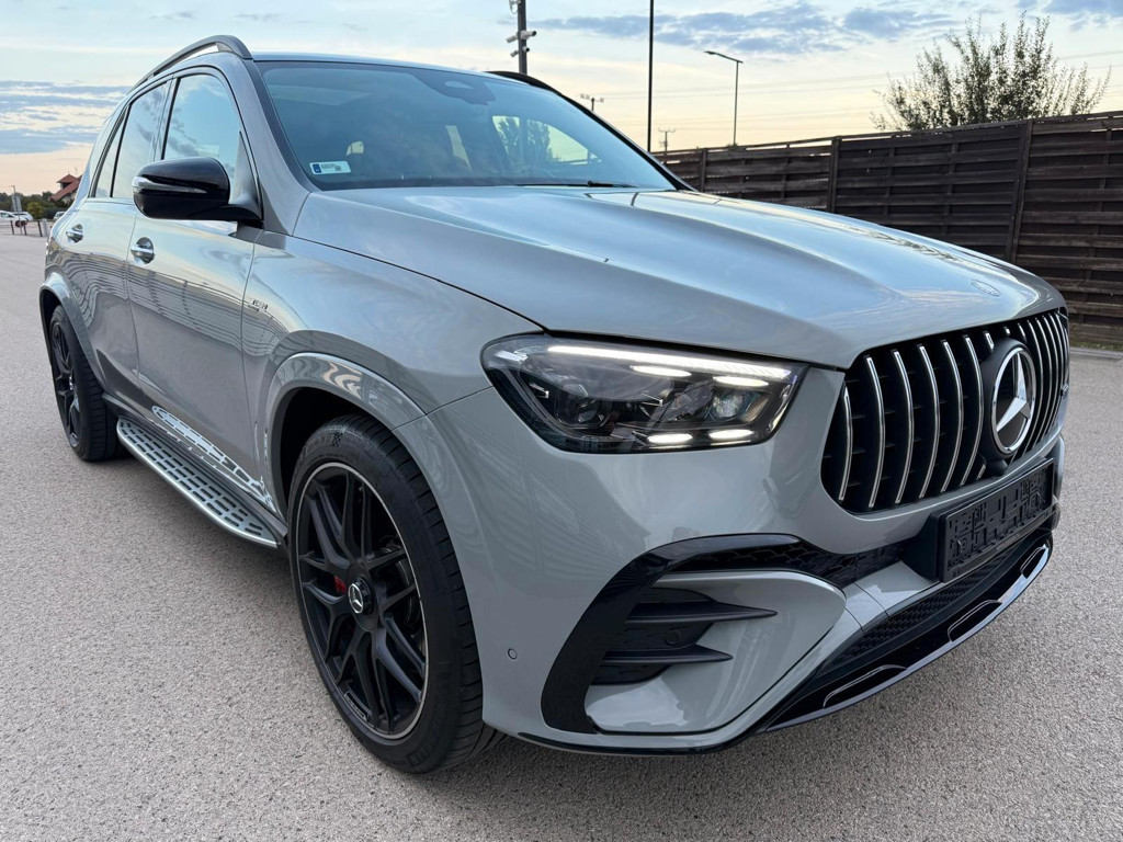 Mercedes-Benz GLE-Klasse