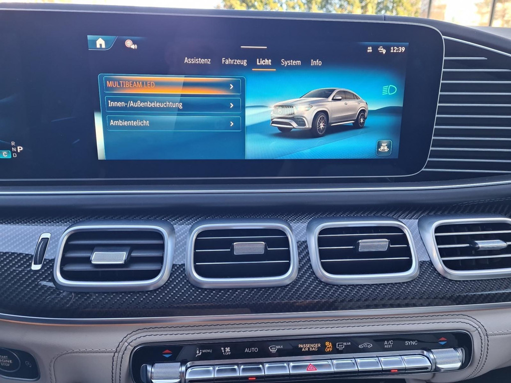 Mercedes-Benz GLE-Klasse