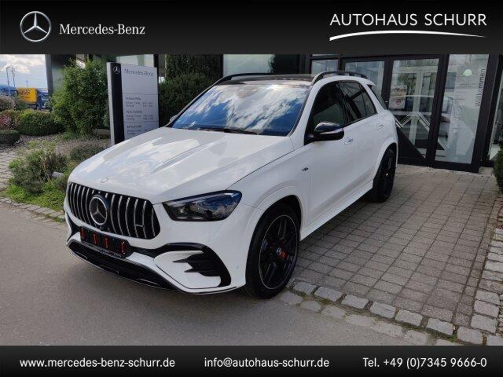Mercedes-Benz GLE-Klasse GLE 53 AMG 4MATIC+ AMG Line
