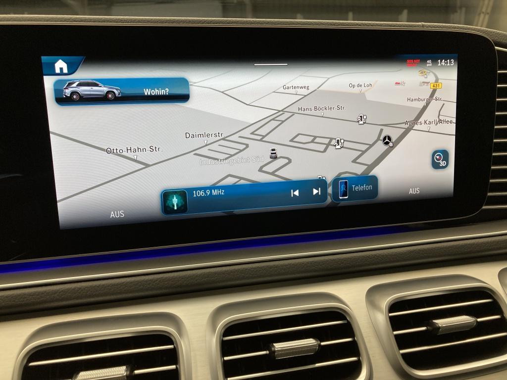 Mercedes-Benz GLE-Klasse