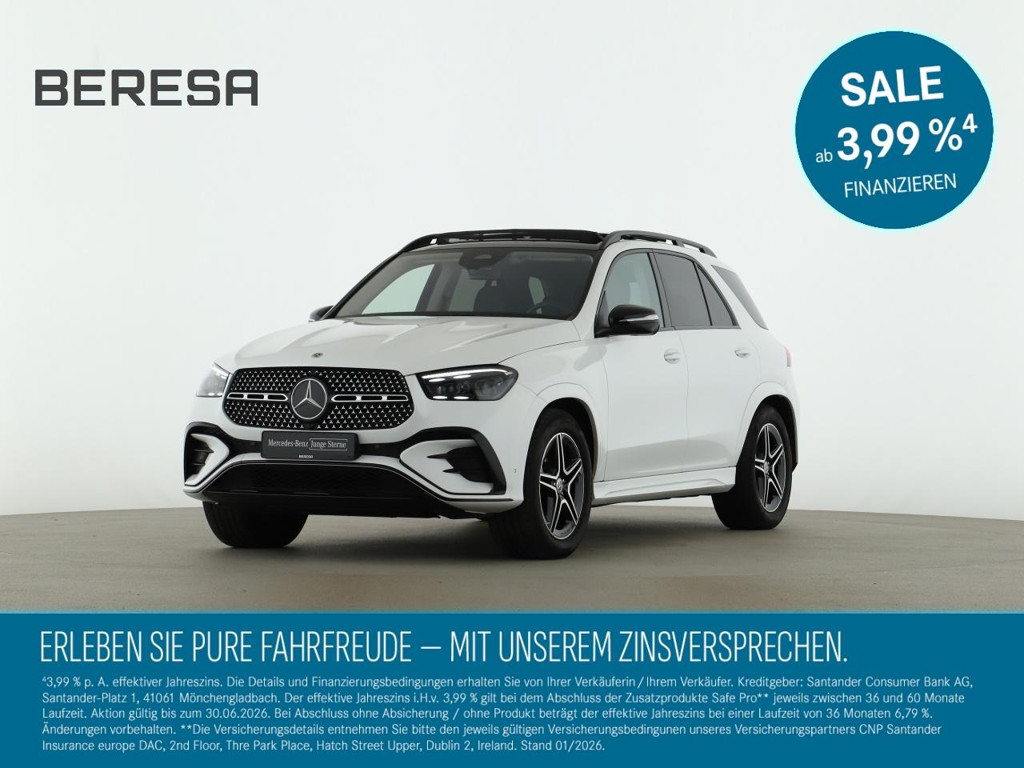 Mercedes-Benz GLE-Klasse GLE 450 4MATIC AMG Line