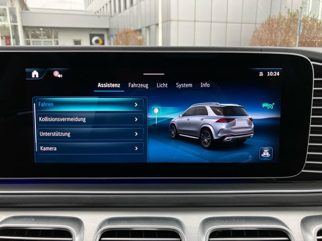 Mercedes-Benz GLE-Klasse