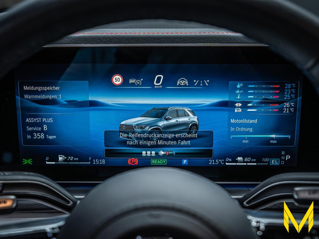 Mercedes-Benz GLE-Klasse