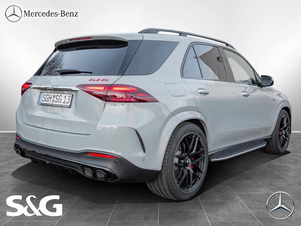 Mercedes-Benz GLE-Klasse