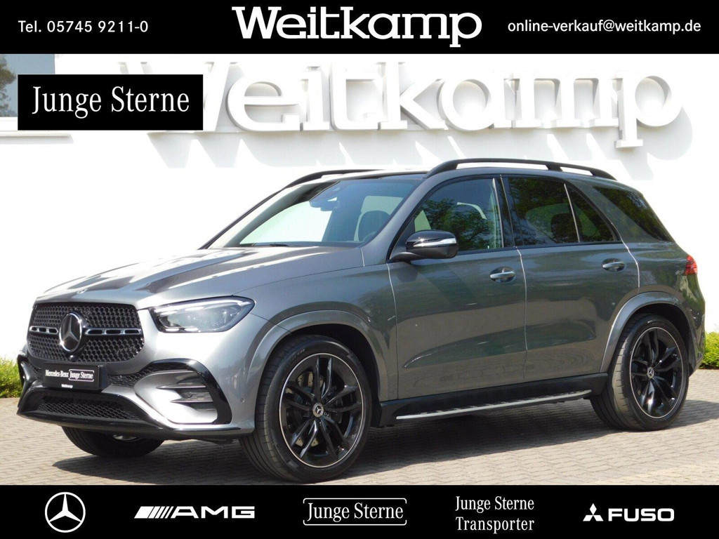 Mercedes-Benz GLE-Klasse GLE 580 4MATIC AMG Line