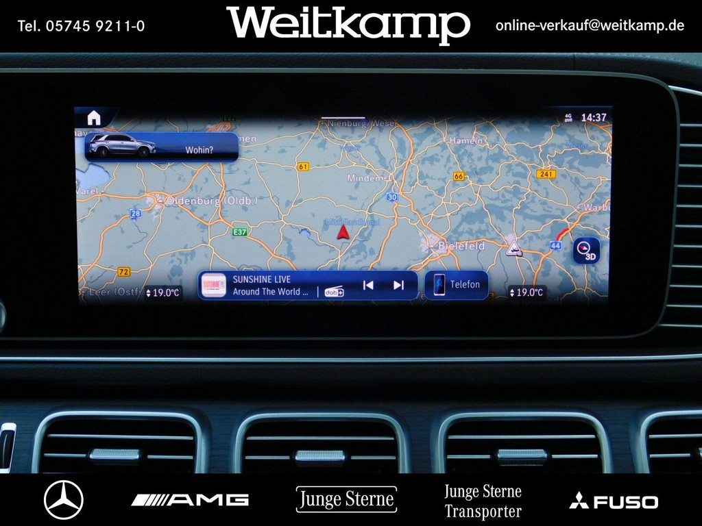 Mercedes-Benz GLE-Klasse