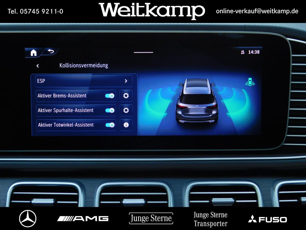 Mercedes-Benz GLE-Klasse