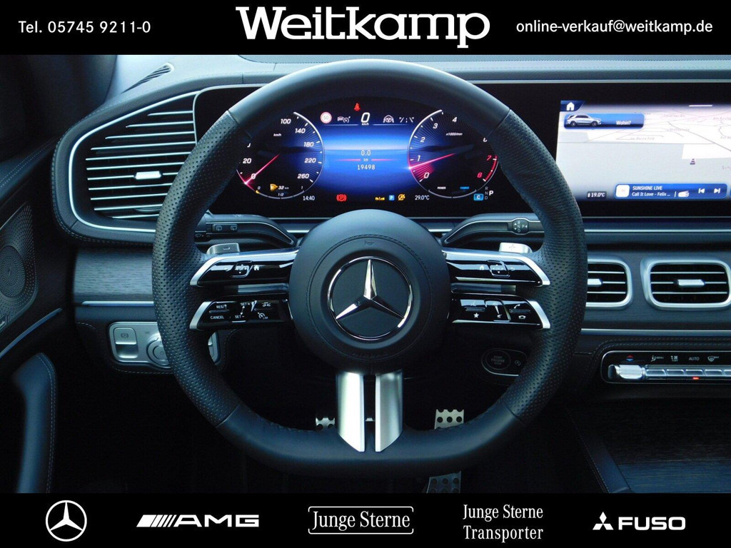 Mercedes-Benz GLE-Klasse