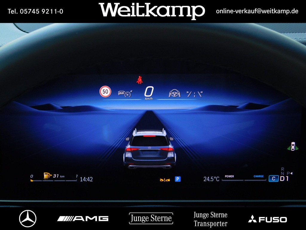 Mercedes-Benz GLE-Klasse