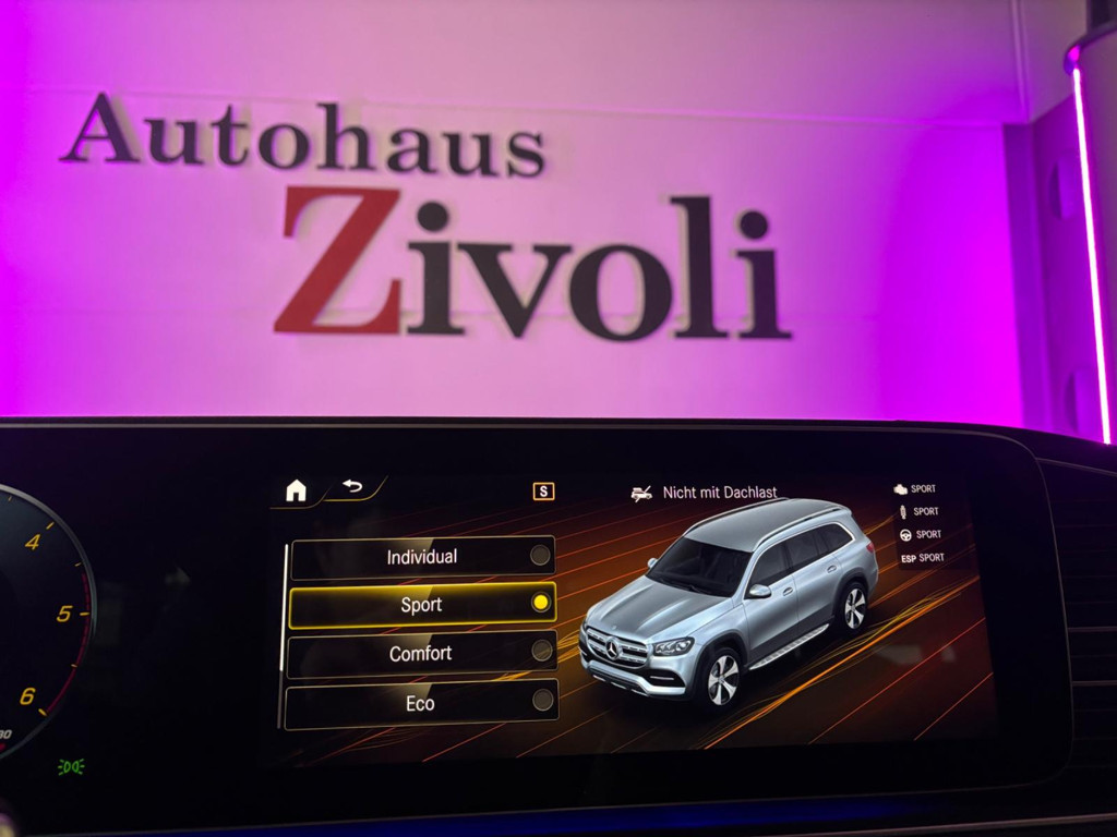 Mercedes-Benz GLS-Klasse