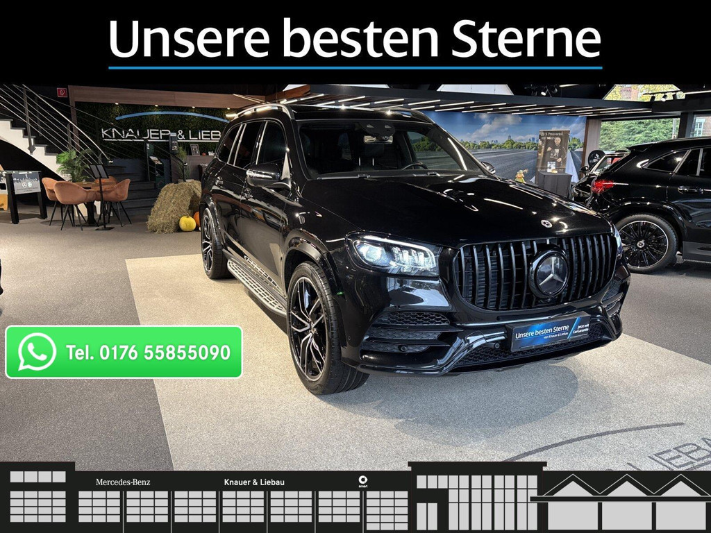Mercedes-Benz GLS-Klasse GLS 400 4MATIC AMG Line EXCLUSIVE GLS 400 d