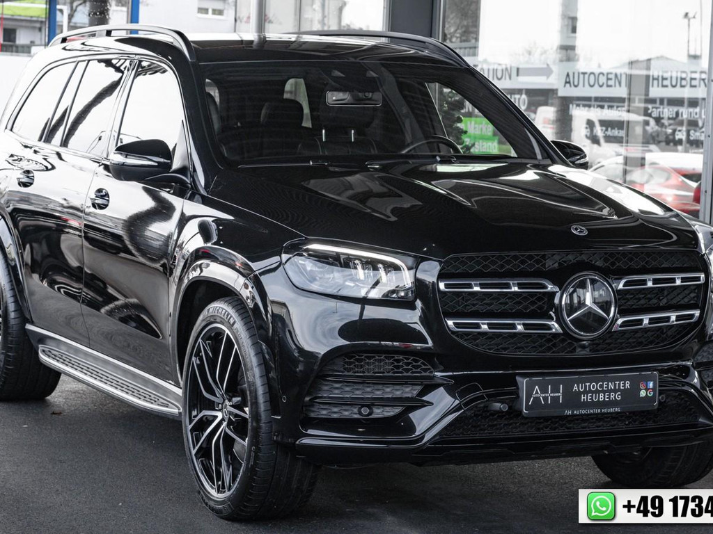Mercedes-Benz GLS-Klasse GLS 400 4MATIC AMG Line GLS 400 d