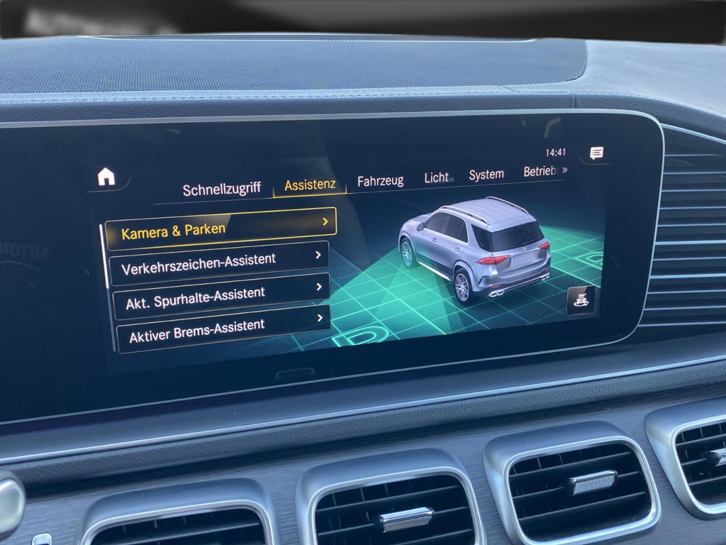 Mercedes-Benz GLE-Klasse