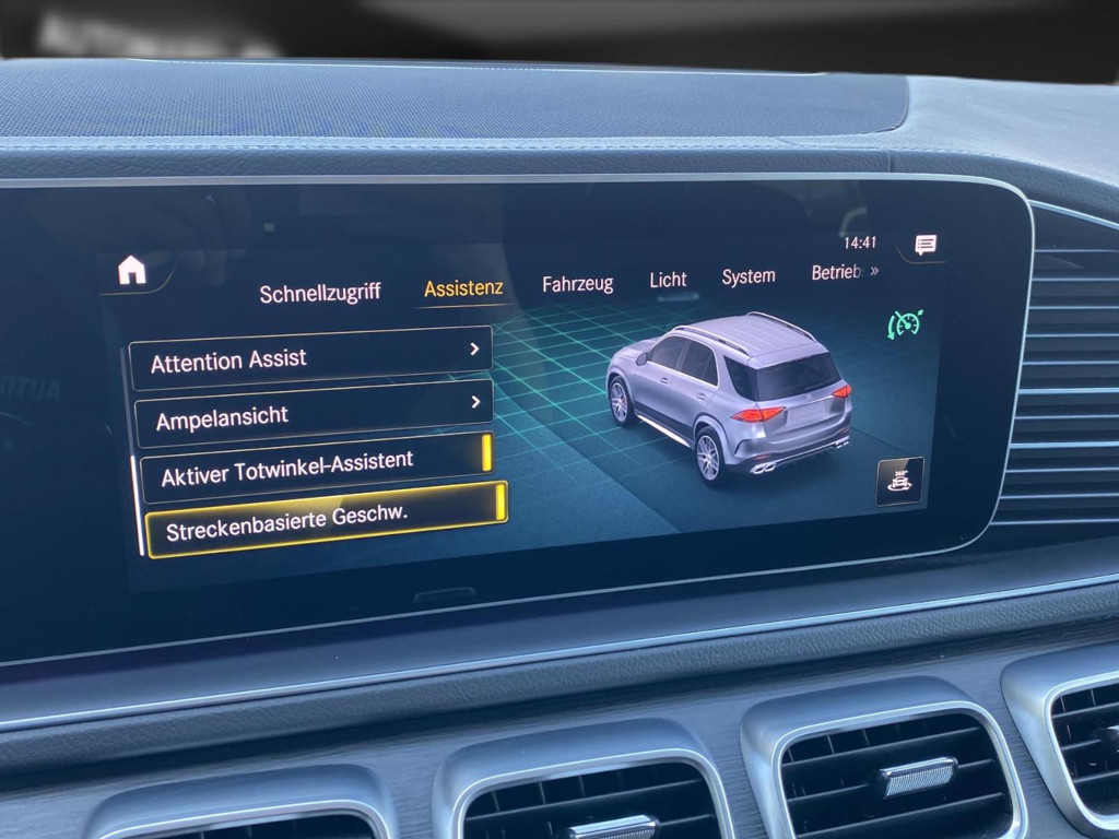 Mercedes-Benz GLE-Klasse